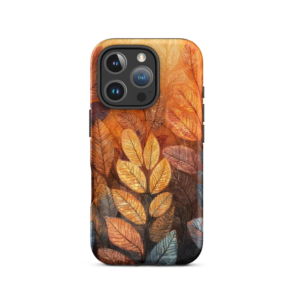 Whispers of Autumn | Phone Case |  16 Pro | MagSafe® Tough Case | Matte