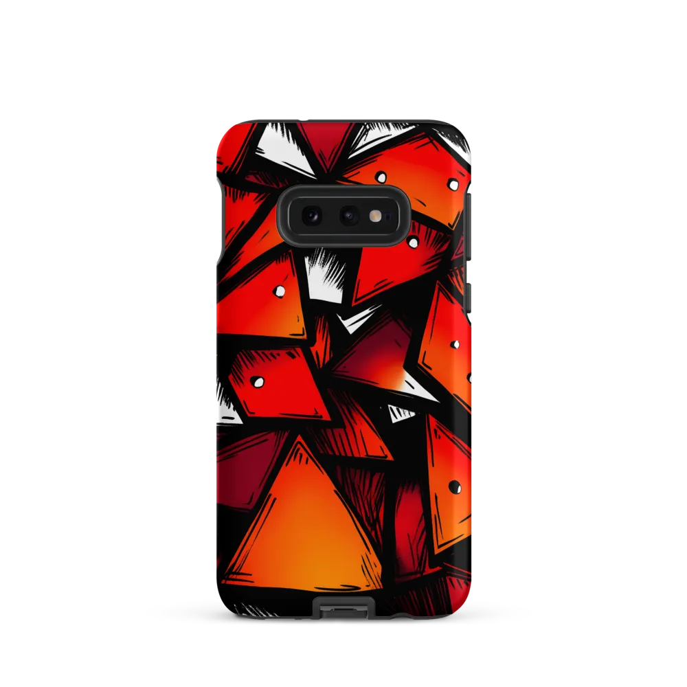 Dynamic Geometry of Red and Orange