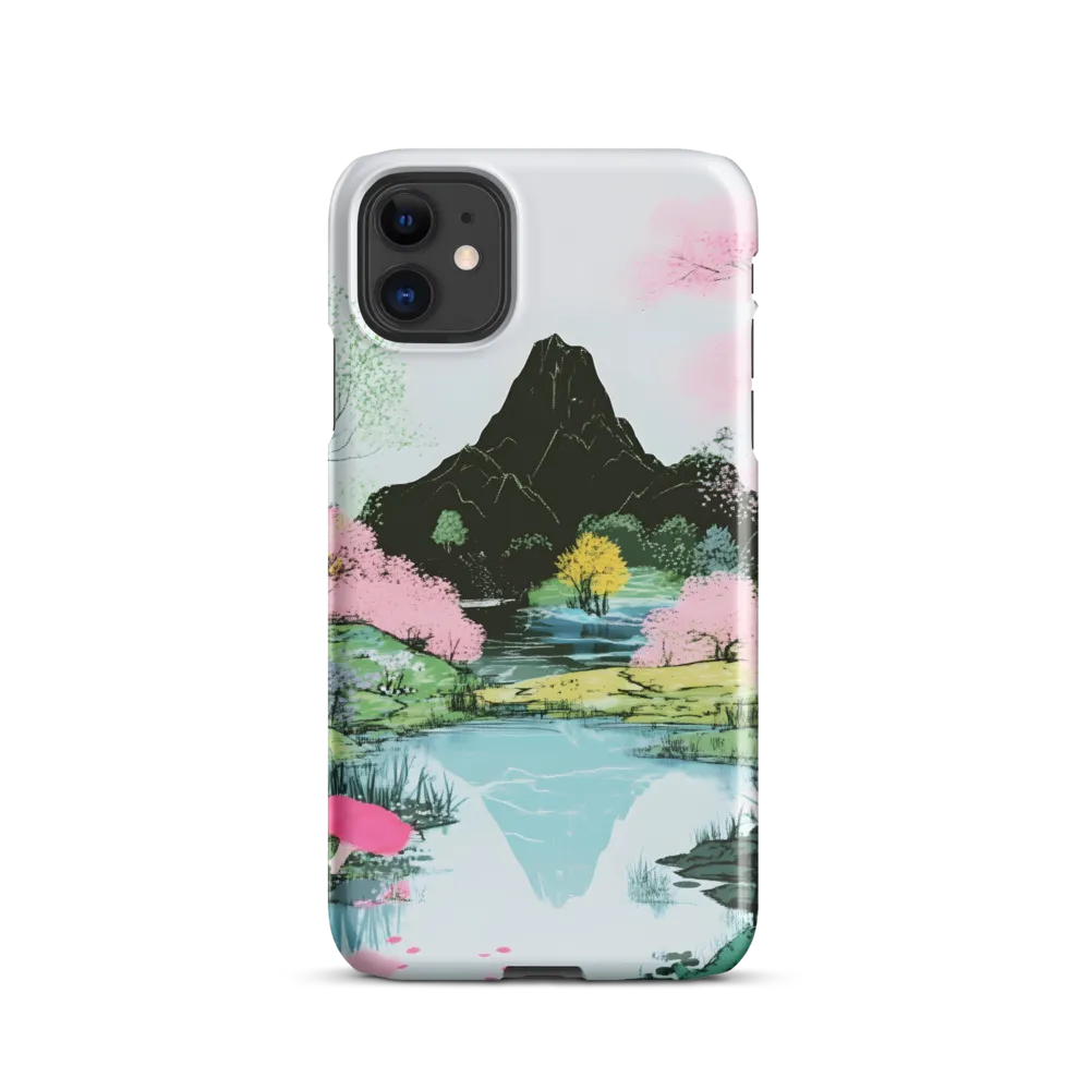 Tranquil Reflections: A Serene Landscape