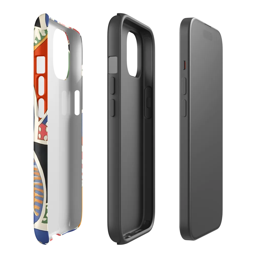 Kaleidoscope of Colors | Phone Case |  15 | Tough Case | Matte