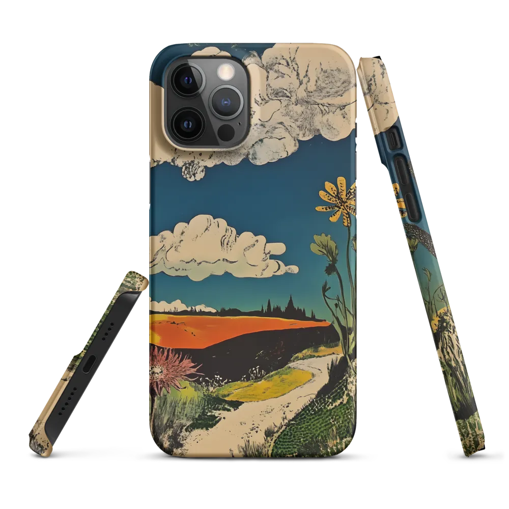 Surreal Blooming Landscape