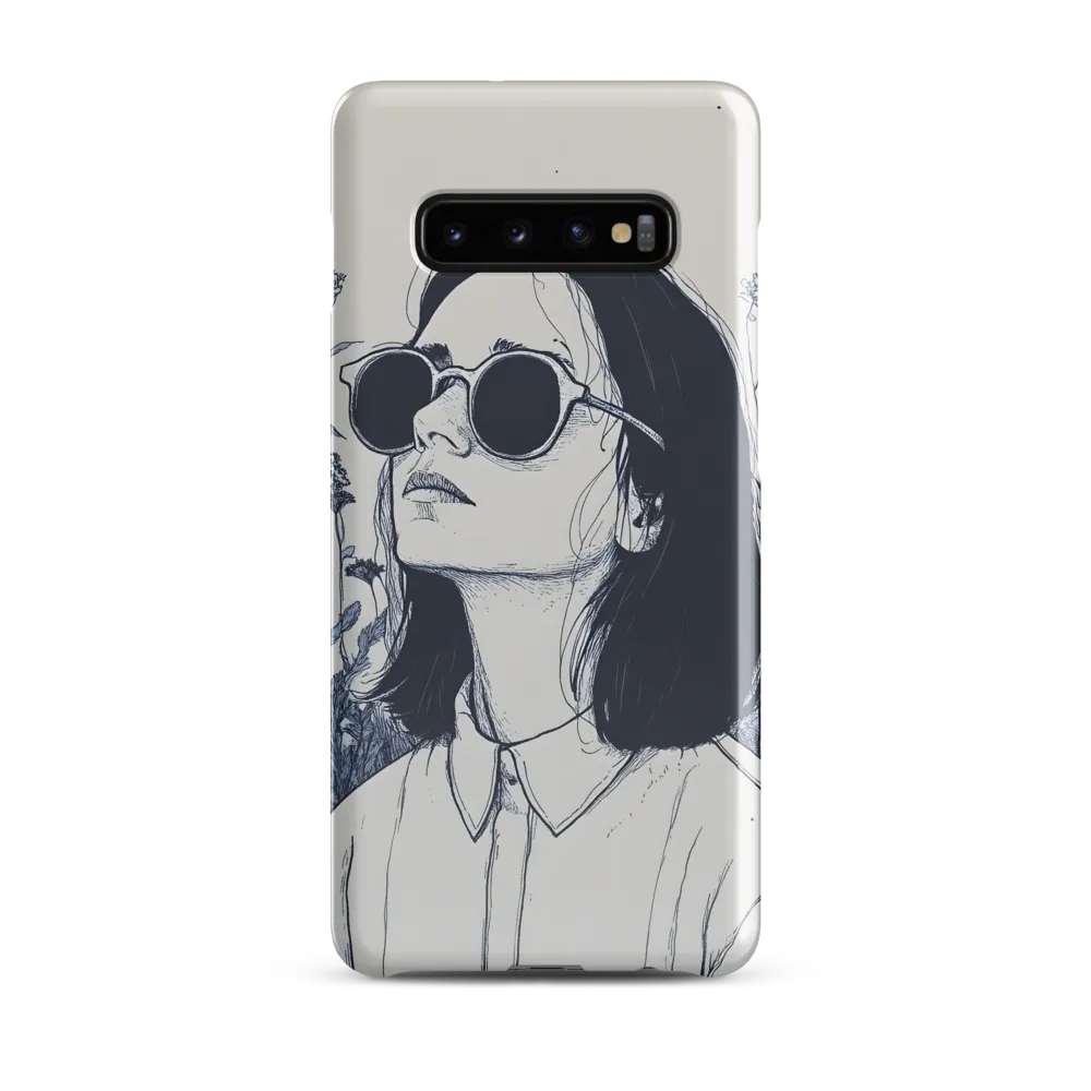 Contemplative Reverie | Phone Case |  S10 Plus | Snap Case | Glossy