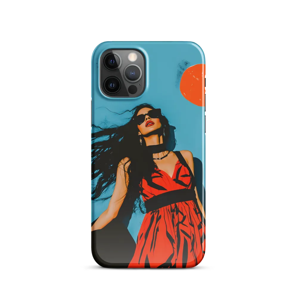 Sunset in Fashion: A Modern Portrait