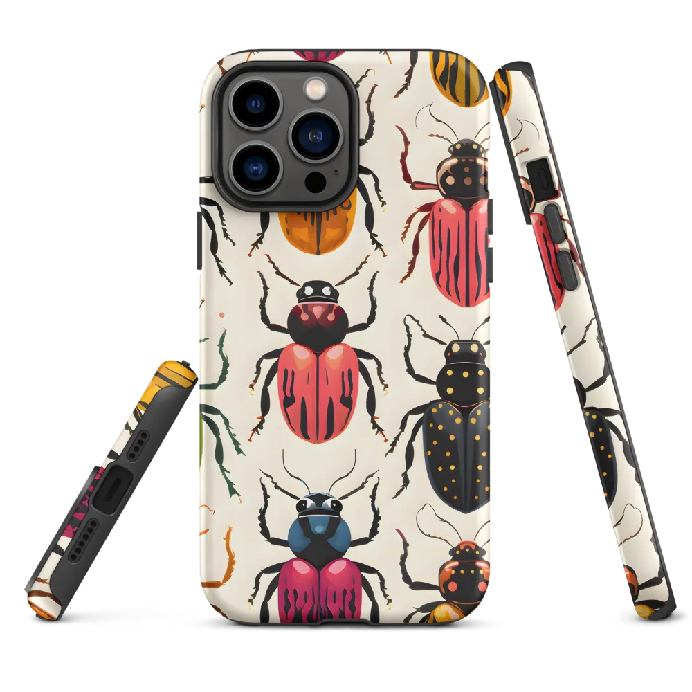 Beetle Mosaic: A Colorful Exploration of Insects