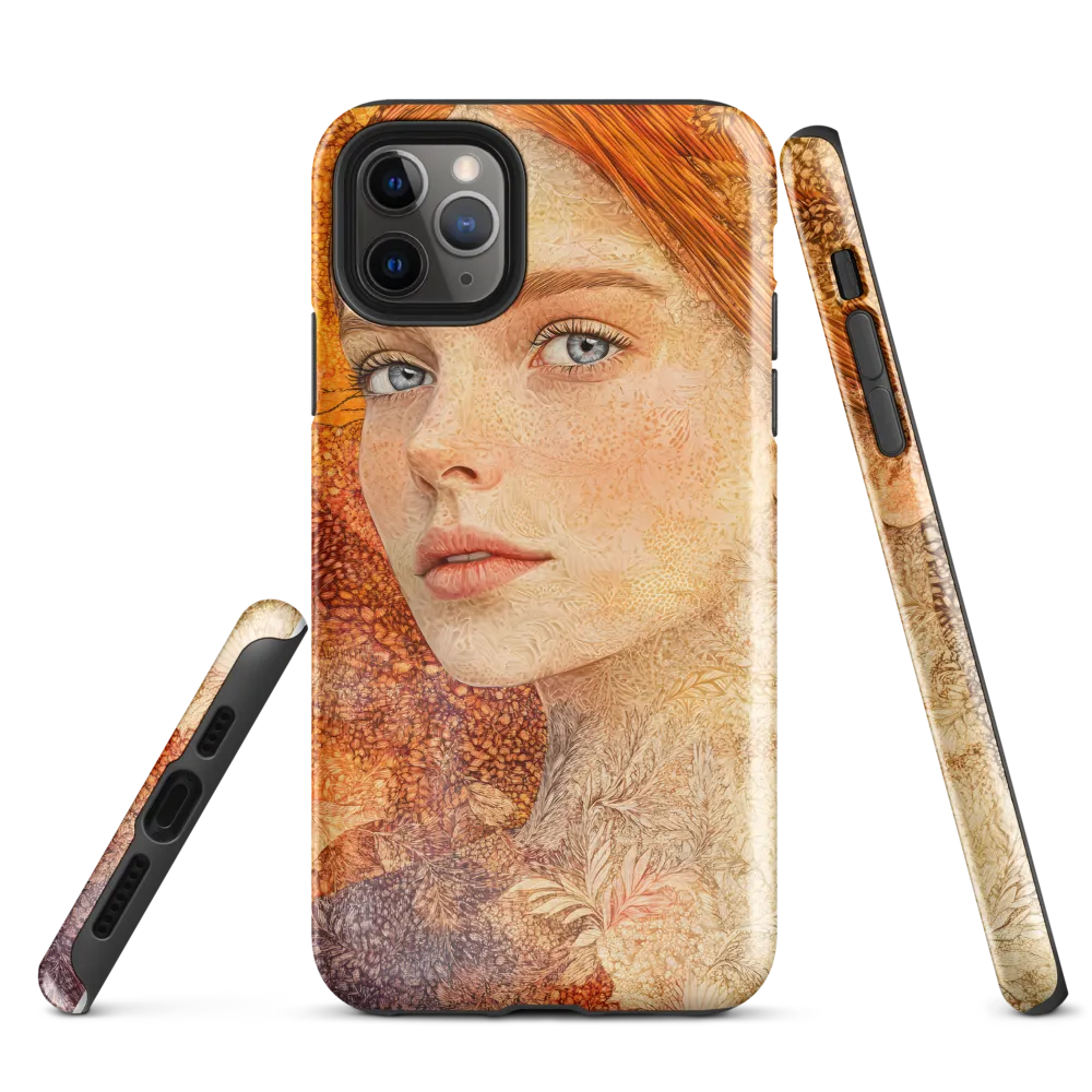 Embracing Autumn's Glow | Phone Case |  11 Pro Max | Tough Case | Glossy