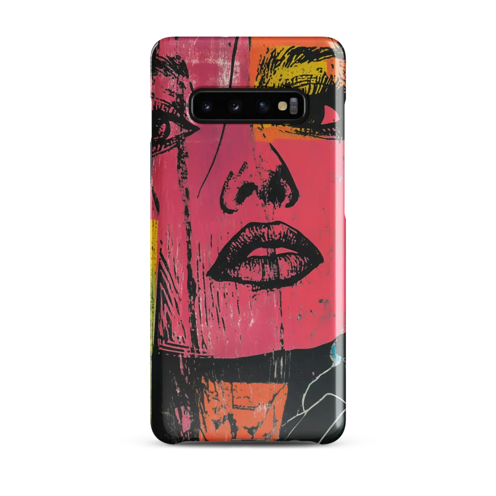 Vivid Visage | Phone Case |  S10 Plus | Snap Case | Glossy