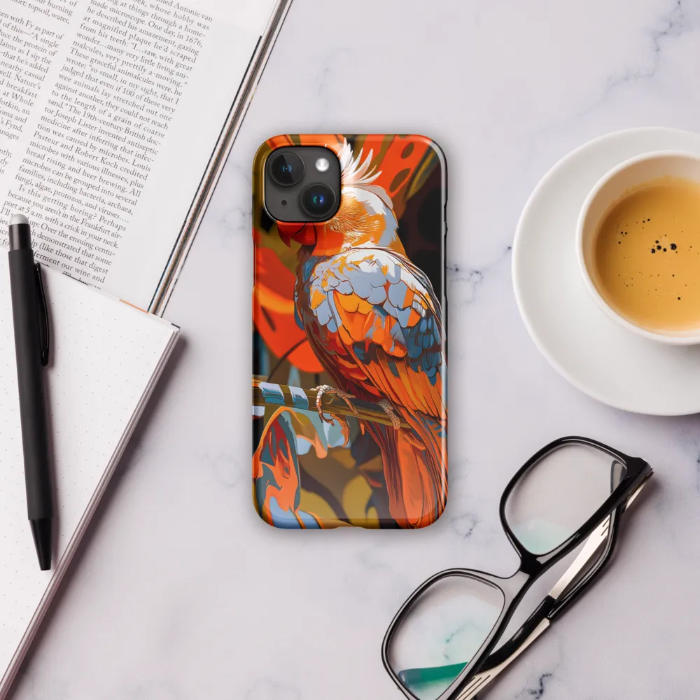 Tropical Symphony | Phone Case |  15 Plus | Snap Case | Glossy