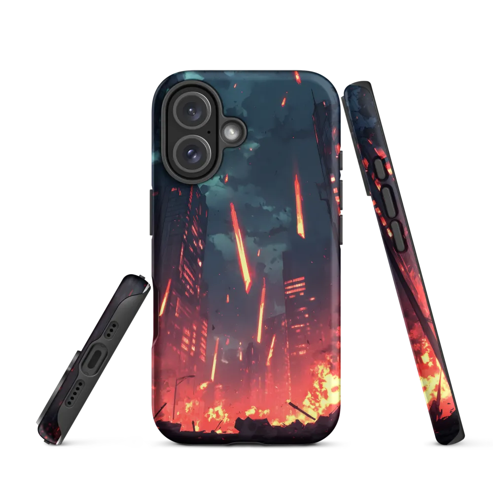 City of Ashes | Phone Case