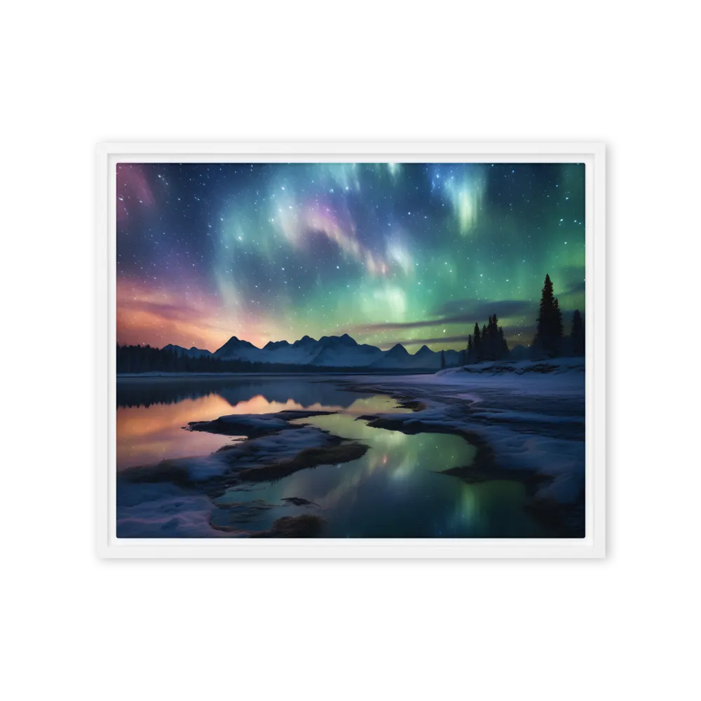 Ethereal Aurora: A Night Under the Stars