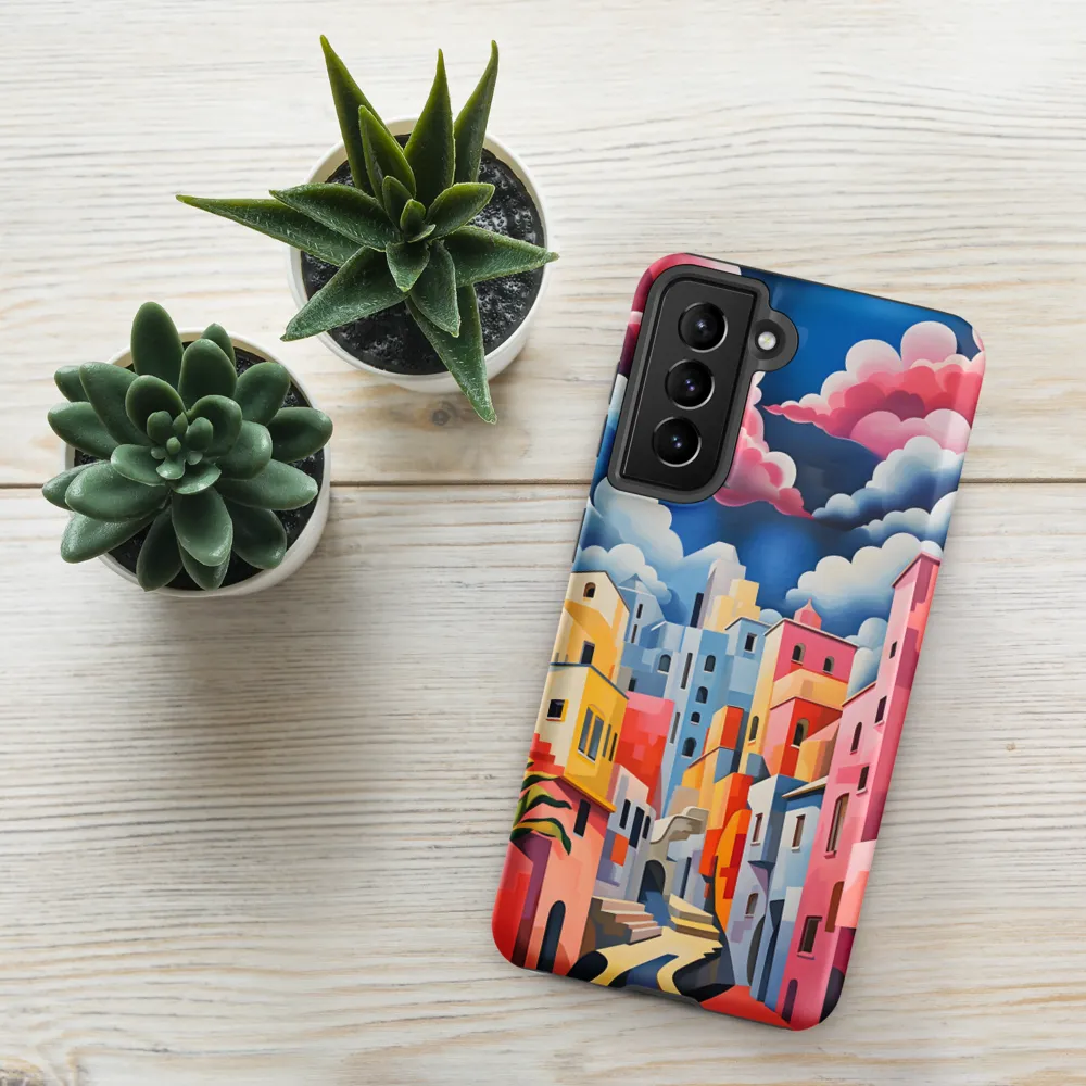 Whimsical Cityscape | Phone Case