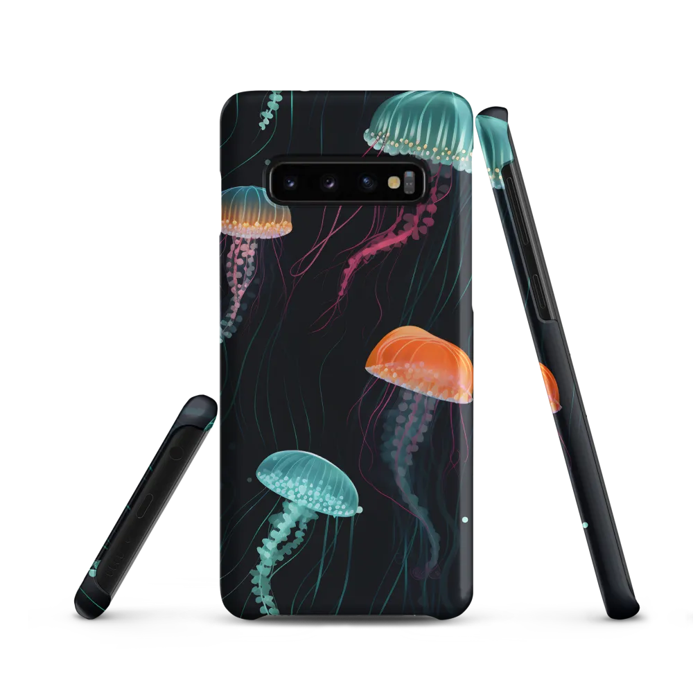 Ethereal Dance of Jellyfish