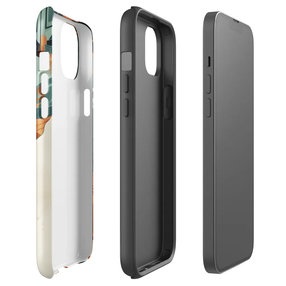Harmony in Contemplation | Phone Case |  14 Plus | Tough Case | Glossy