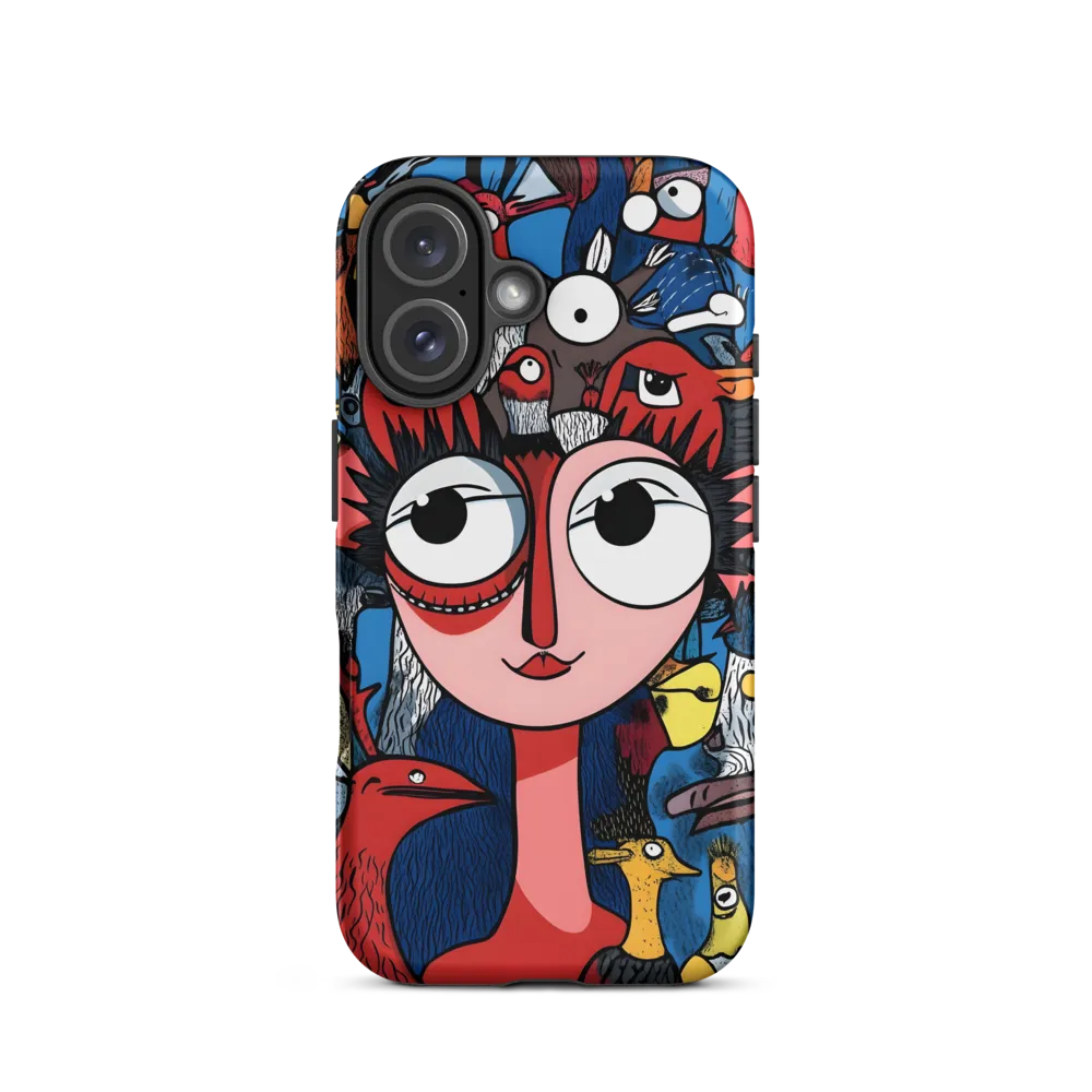 Whimsical Fusion | Phone Case |  16 | Tough Case | Matte