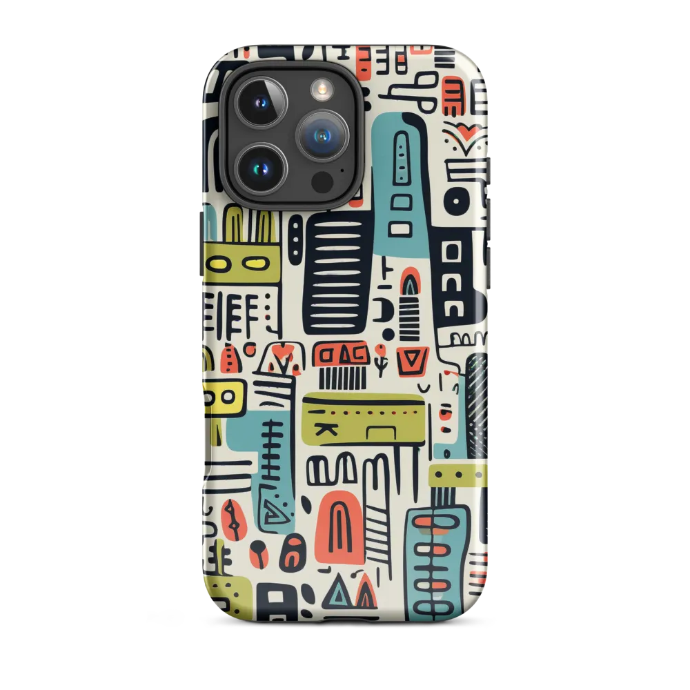 Urban Whimsy: A Playful Cityscape