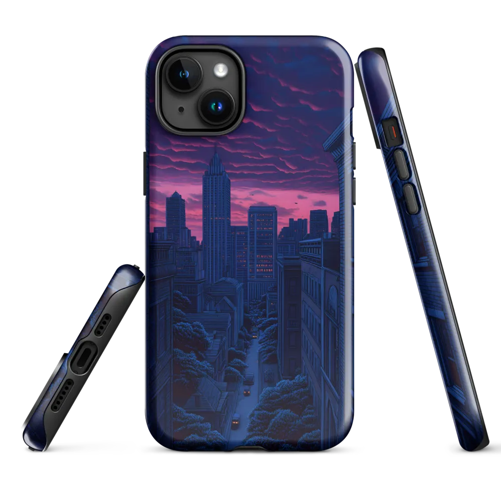 Twilight Over the City