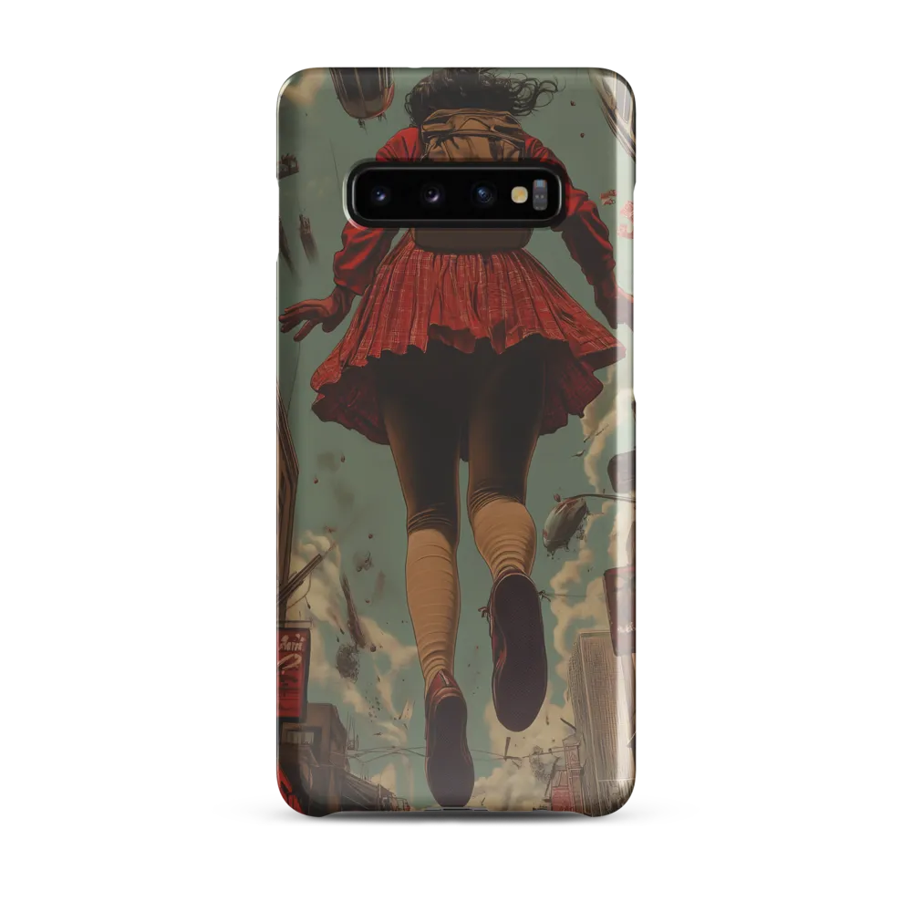 Flight of the Urban Dreamer | Phone Case |  S10 Plus | Snap Case | Glossy