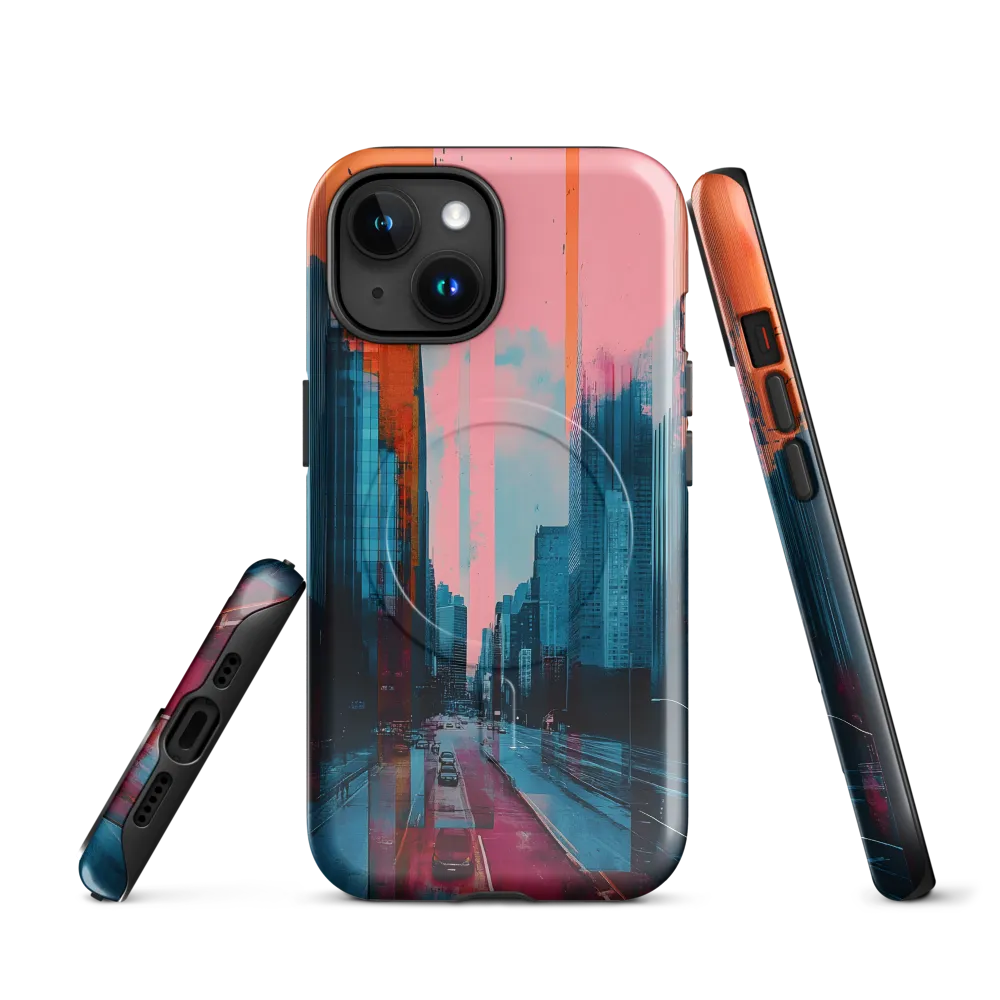 Urban Symphony: A Study in Color and Form