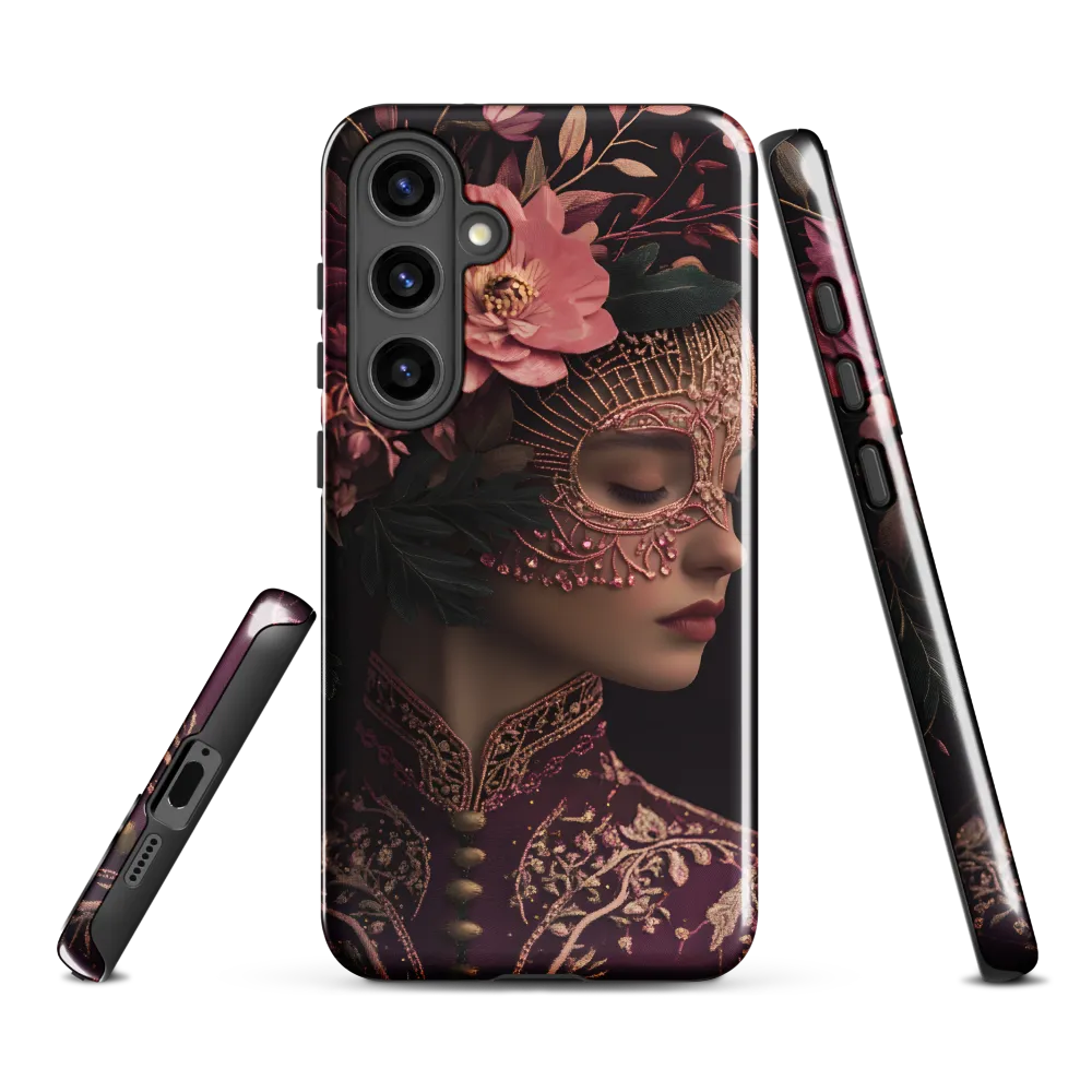 Whispers of Elegance | Phone Case |  S24 Plus | Tough Case | Glossy