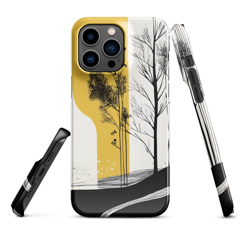 Grove on a Yellow Column