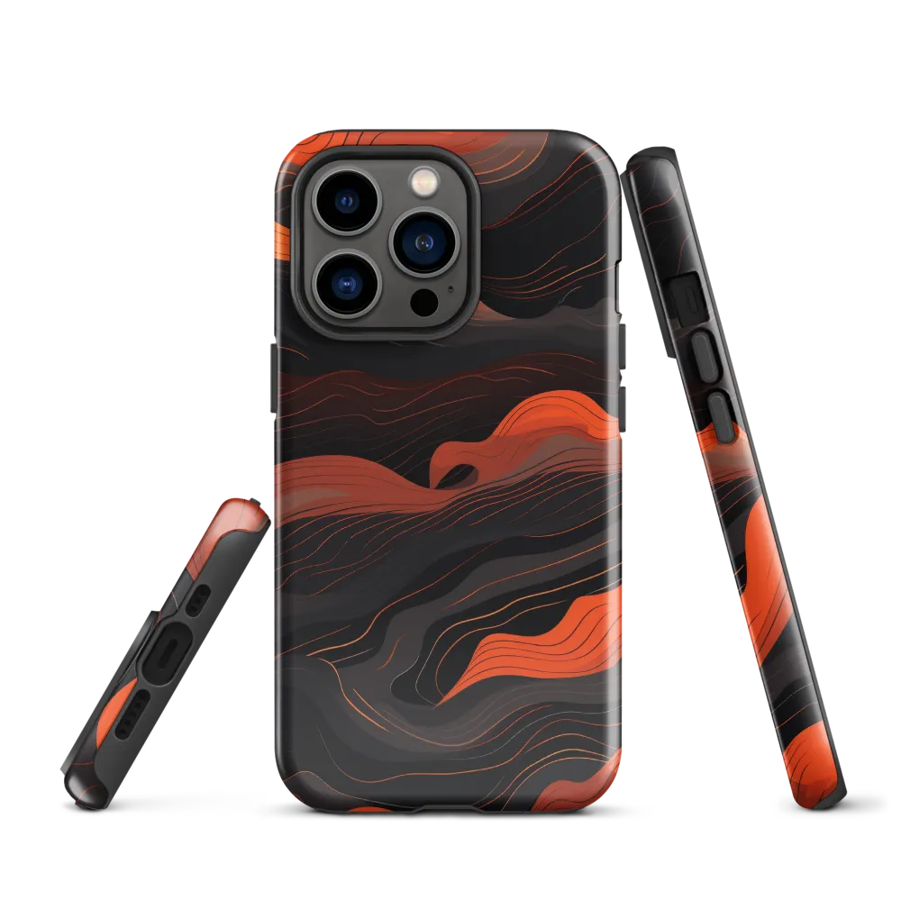 Dynamic Waves of Color