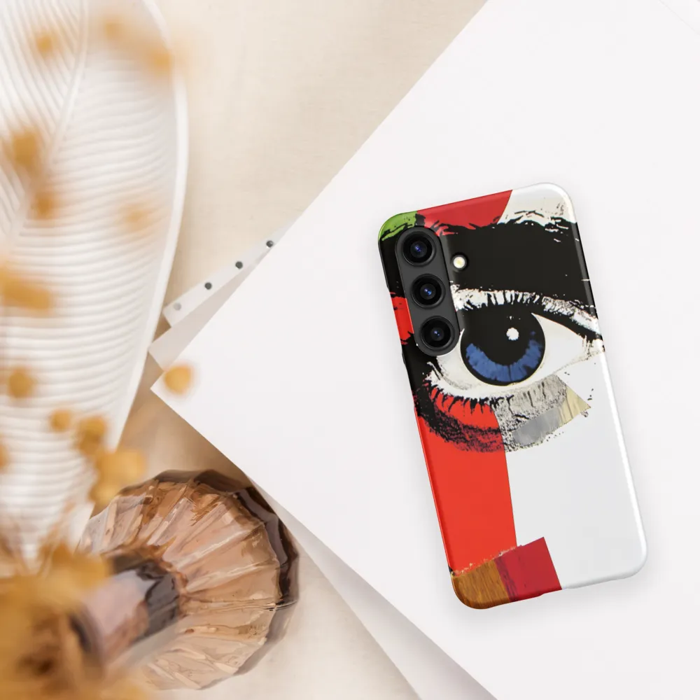 Vivid Watcher | Phone Case |  S24 | Snap Case | Matte