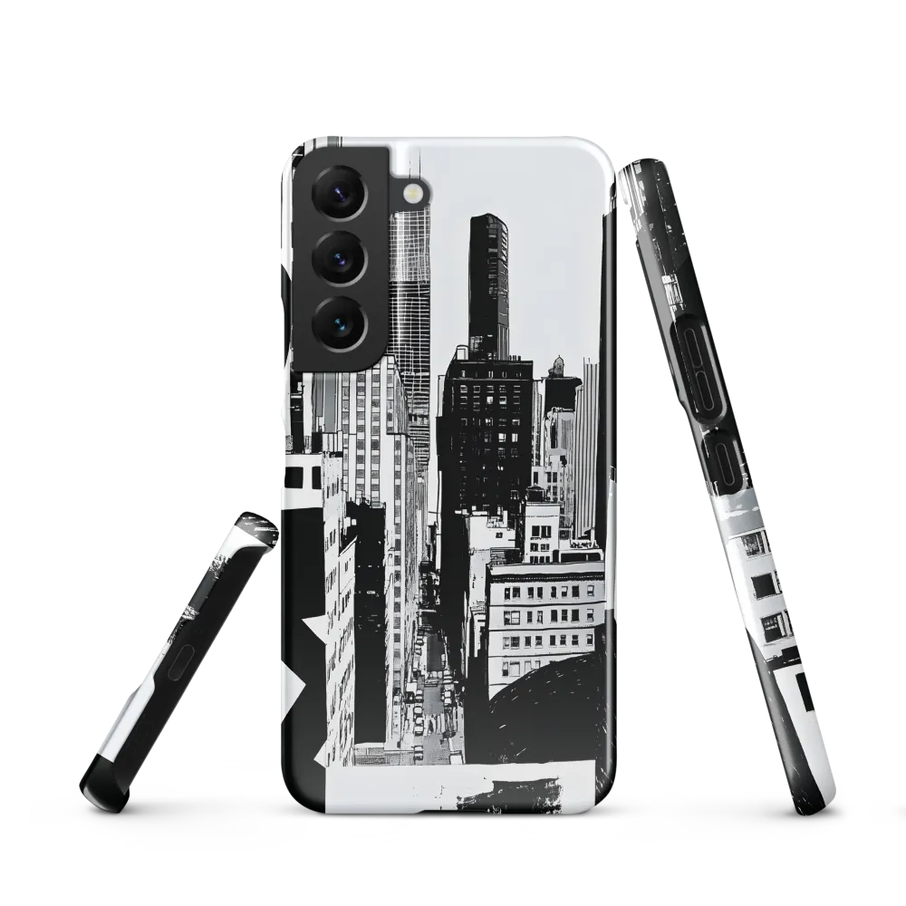 Urban Monochrome: A Contemporary Cityscape