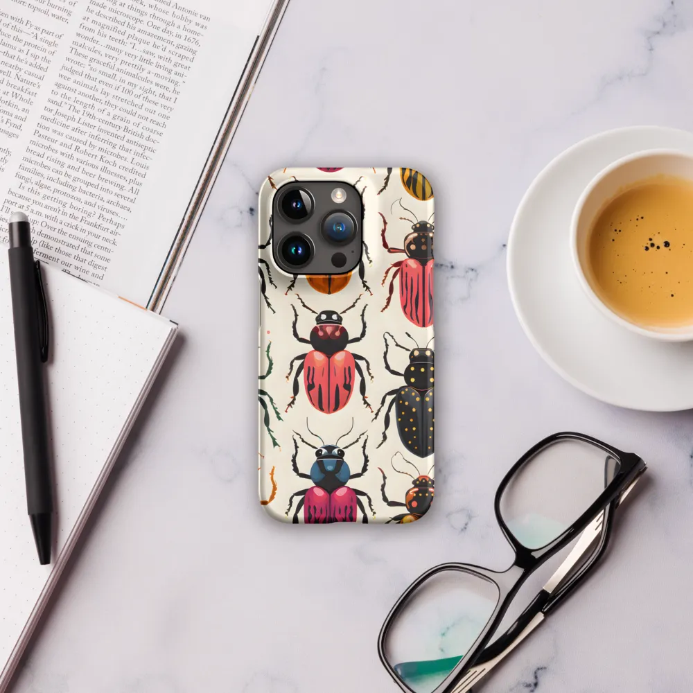 Beetle Mosaic: A Colorful Exploration of Insects
