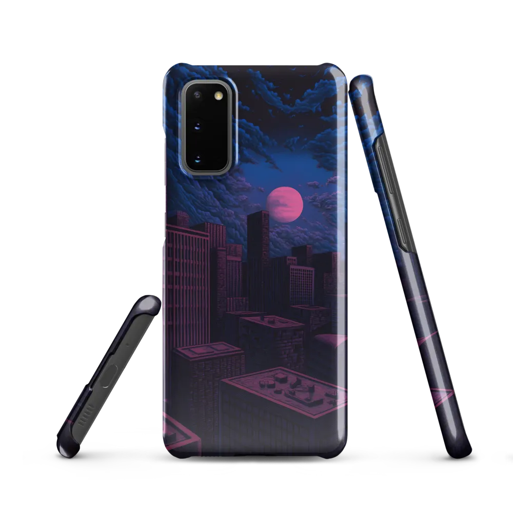 Moonlit Urban Dreams