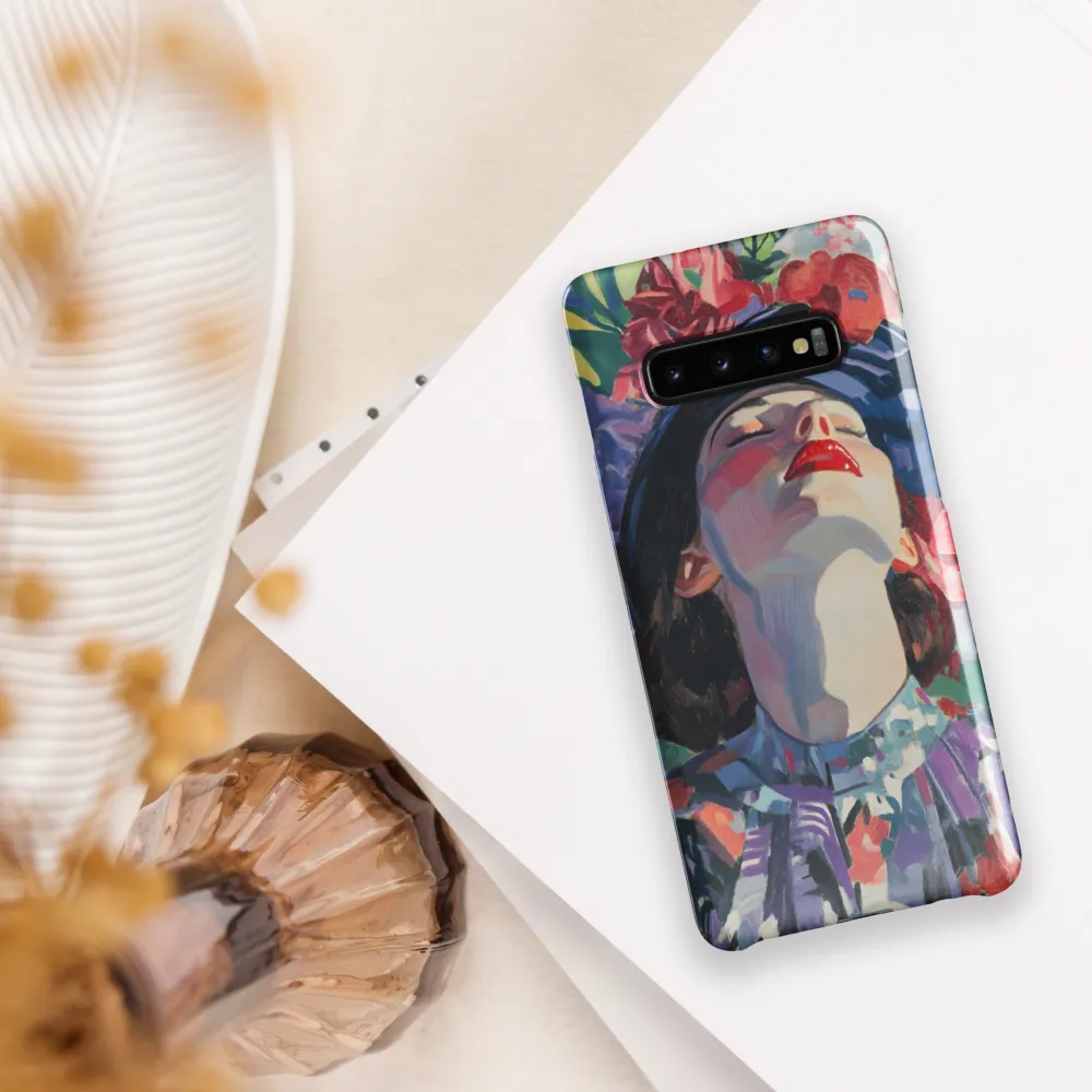 Timeless Serenity: A Summer Muse | Phone Case |  S10 Plus | Snap Case | Glossy