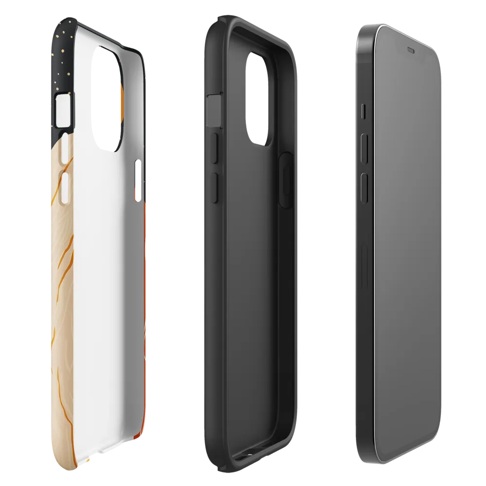 Exploration on the Edge | Phone Case |  12 Pro Max | Tough Case | Glossy