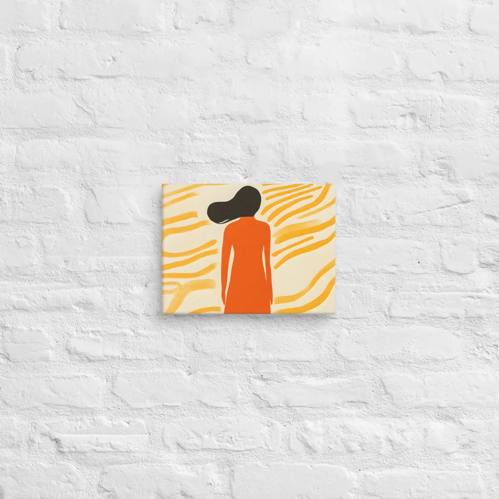 Connection to Serenity | Canvas | 9″×12″