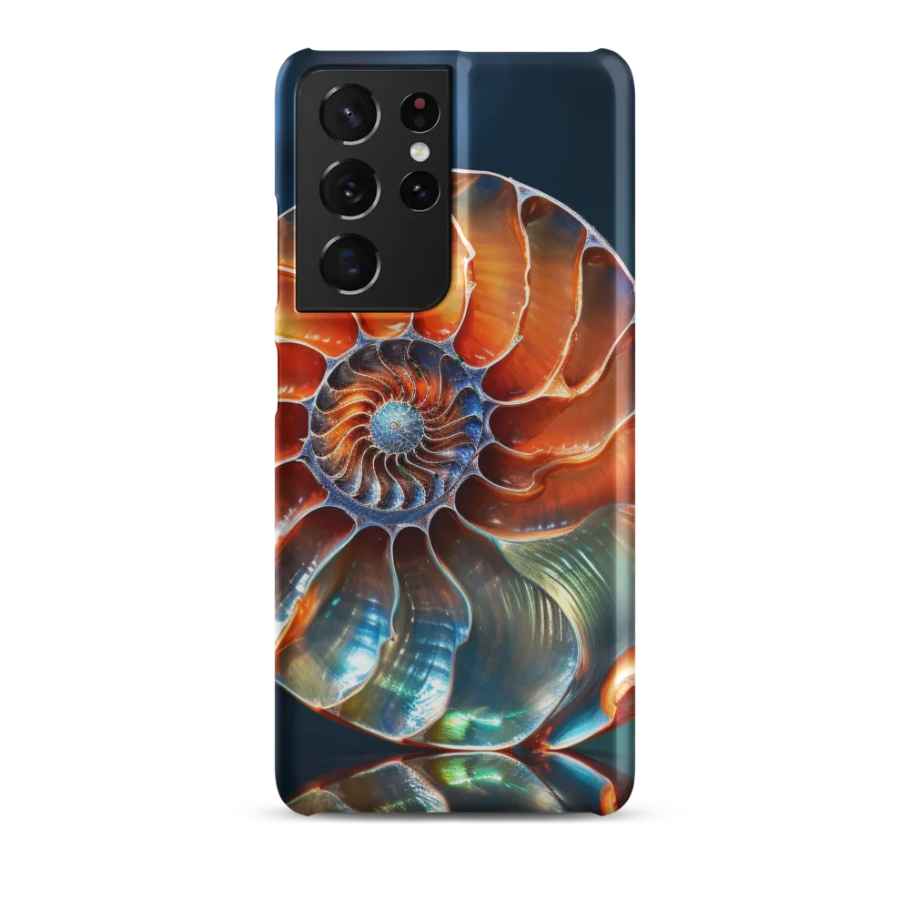 Elegance of the Nautilus Shell