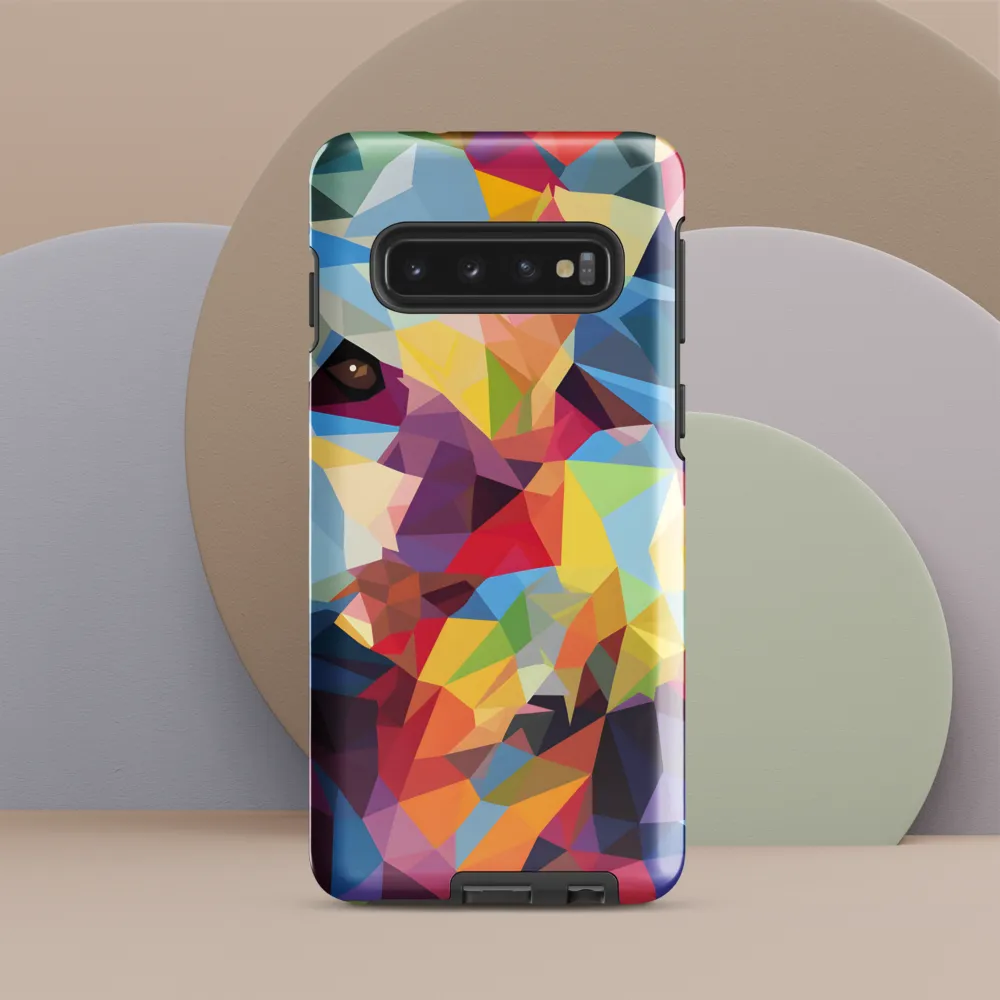 Playful Geometry: The Bear's Face