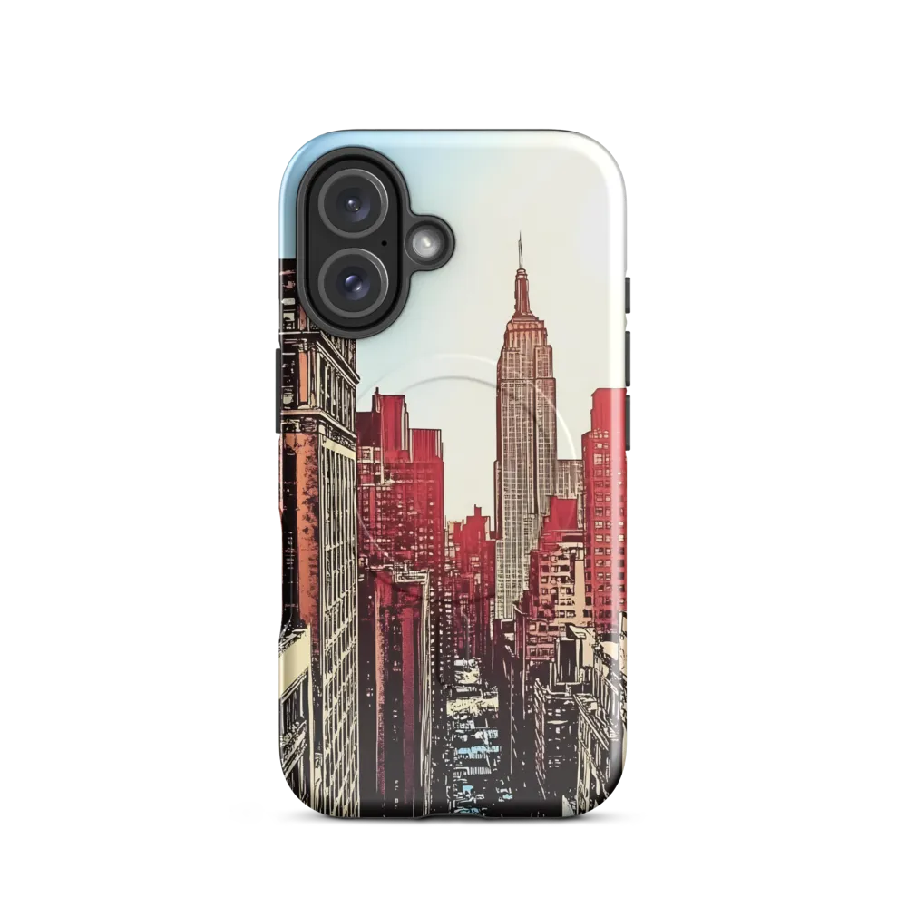 Urban Symphony: A Tribute to the Skyline
