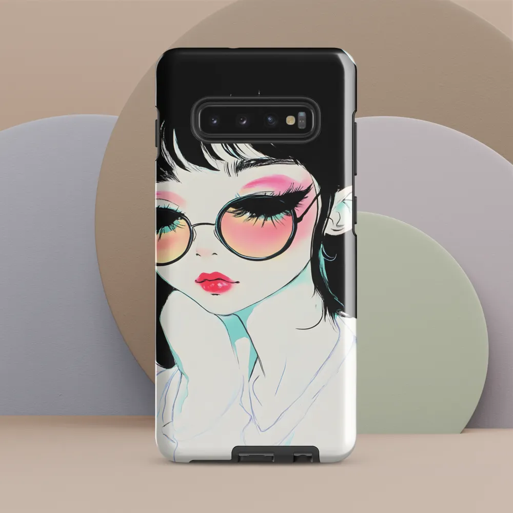 Reflections of Serenity | Phone Case |  S10 Plus | Tough Case | Glossy