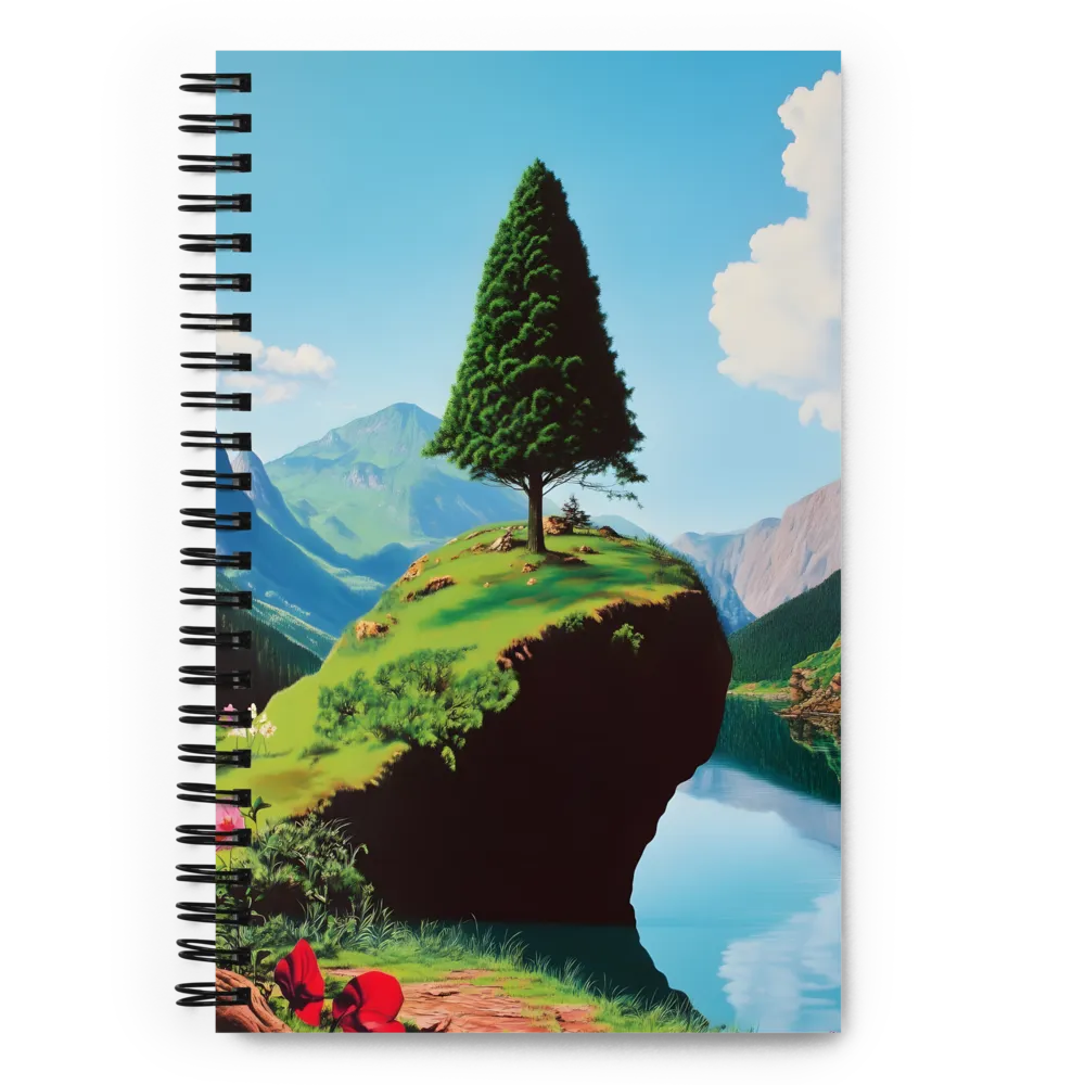 Elysium Island | Spiral Notebook