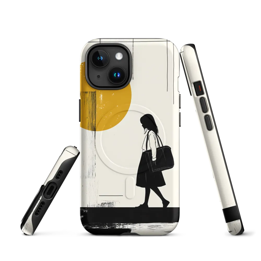 Silent Steps | Phone Case |  15 | MagSafe® Tough Case | Matte