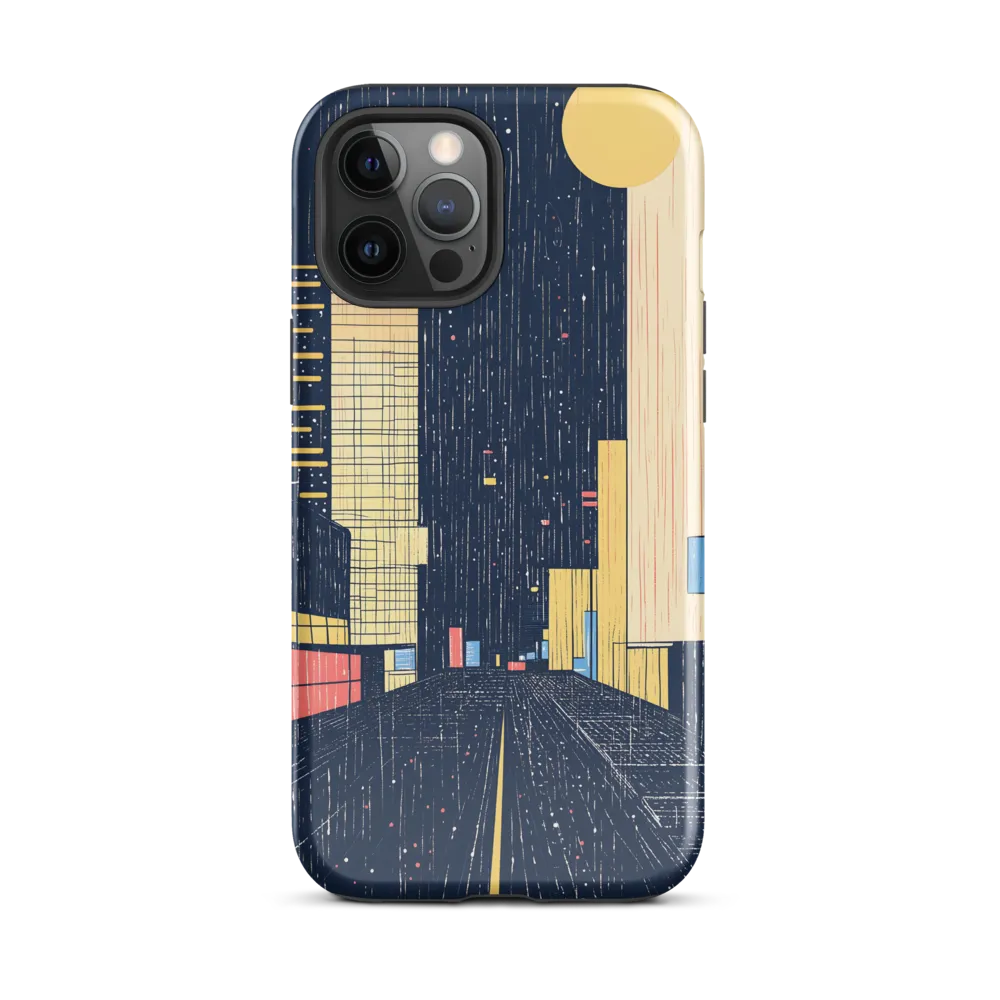 Urban Solitude: A Minimalist Perspective