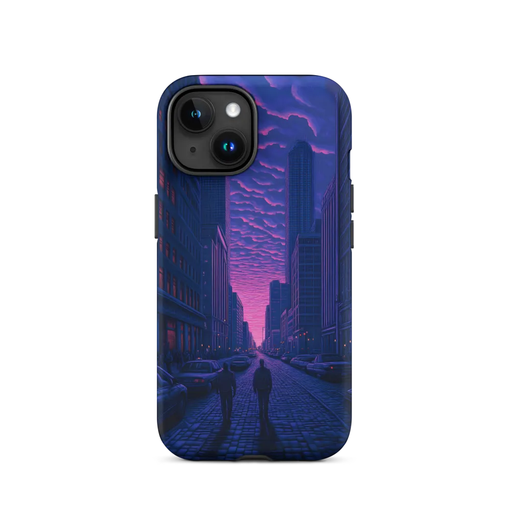 Urban Serenity at Dusk