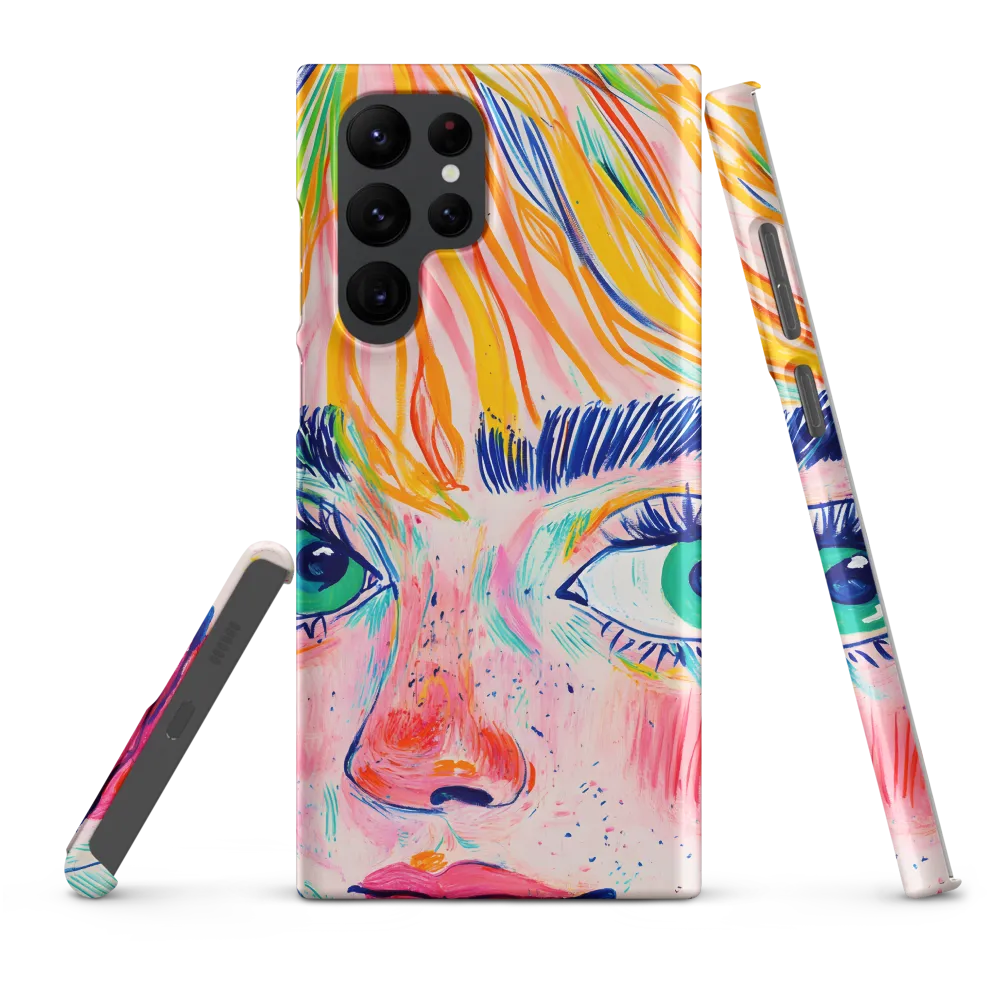 Vibrant Gaze