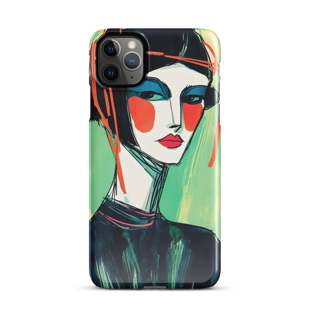 Bold Elegance | Phone Case |  11 Pro Max | Snap Case | Glossy