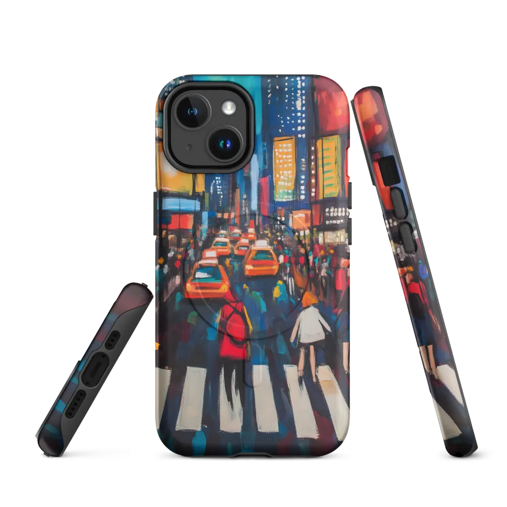 Urban Symphony: A Night in the City