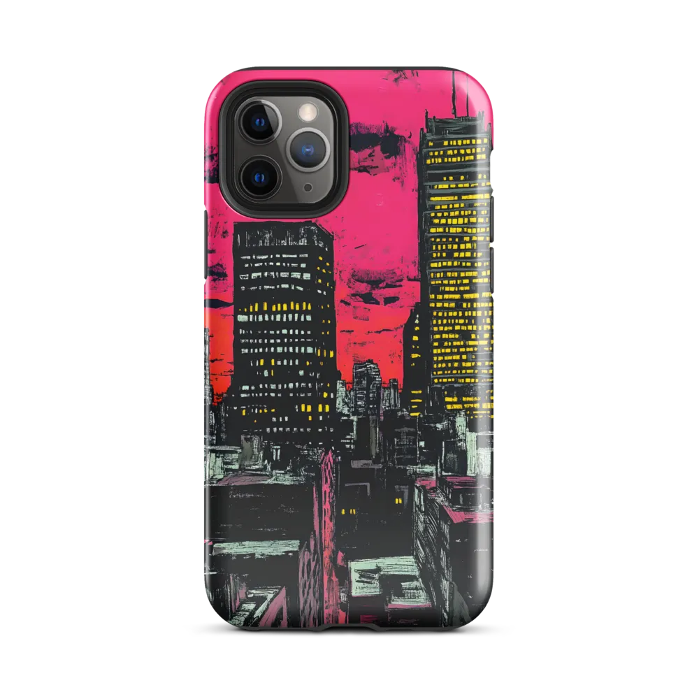 Urban Pulse at Dusk