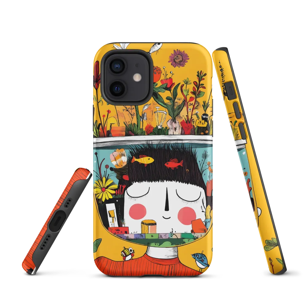 Whimsical Garden Head