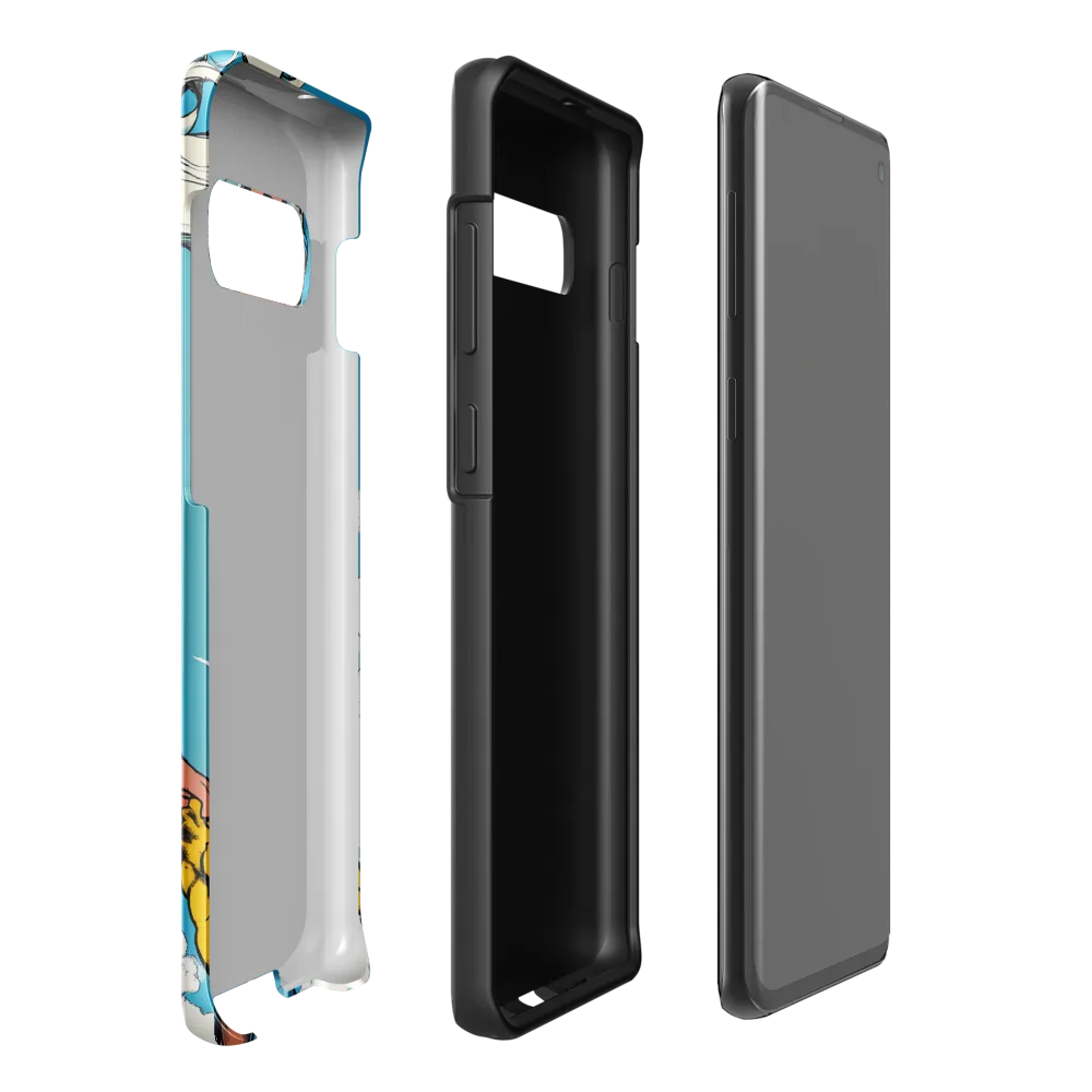 Boundless Adventures | Phone Case |  S10 Plus | Tough Case | Glossy