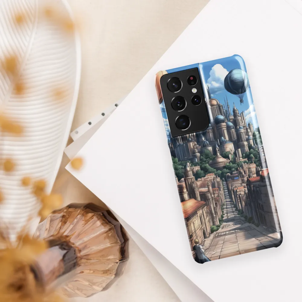 A Journey to the Enchanted City