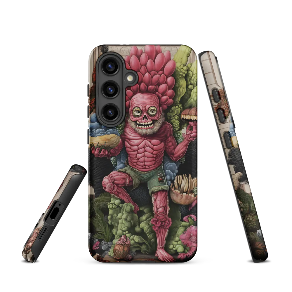 Coral Crown on the Green Throne