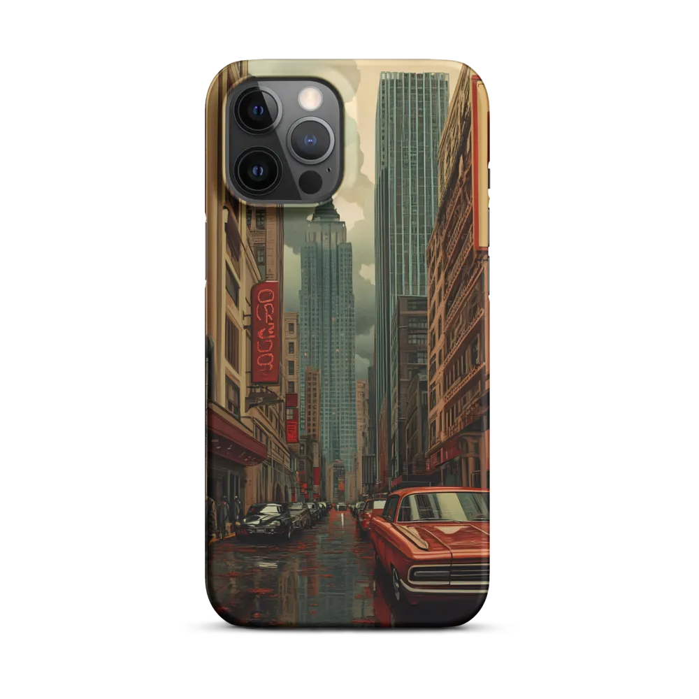 Nostalgic Cityscape: Reflections of a Forgotten Era