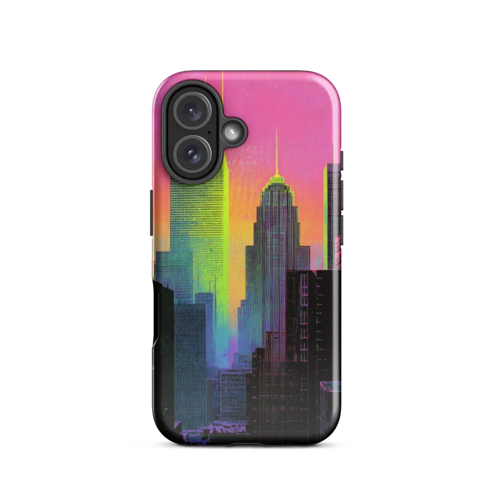 Neon Dreamscape: A Synthwave City
