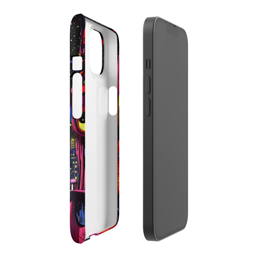 Neon Dreams of a Futuristic City